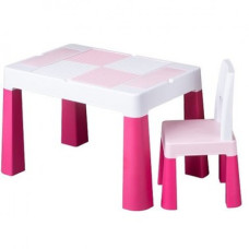 Комплект Tega MULTIFUN стіл+1 стілець MF-001 pink